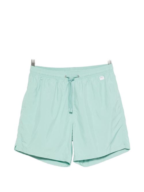 Costume uomo boxer Lighting Pantone blu verde acqua MC2 SAINT BARTH | LIGHTING PANT01674L